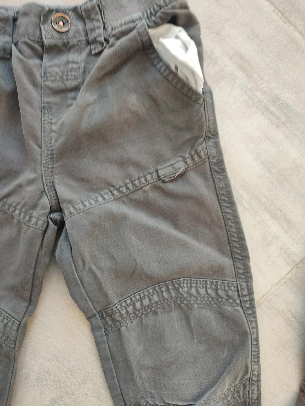 Set of 4-year-old pants in very poor condition – photo 5